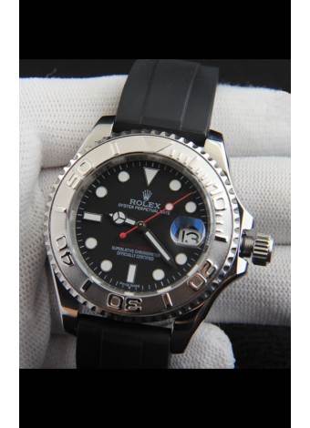 Rolex Yachtmaster Acero Inoxidable Japones Reloj Réplica- 40MM
