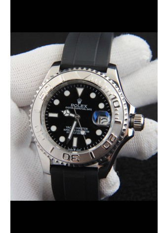 Rolex Yachtmaster Acero Inoxidable Japones Reloj Réplica- 40MM
