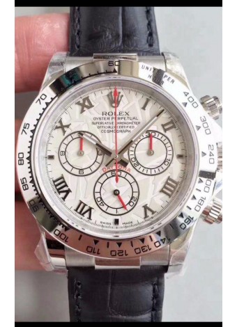 Rolex Cosmograph Daytona 116508 Oro Amarillo Movimiento Original Cal.4130  - Reloj de Acero Ultimate 904L Mejorado