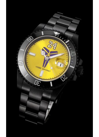 Rolex Submariner Suizo Edición Kobe Bryant Reloj Réplica Suizo Caja en Revestimiento PVD
