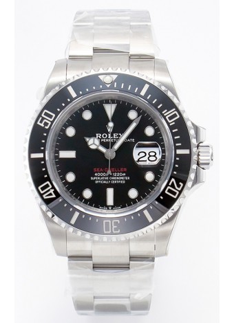 Rolex Sea-Dweller REF# 126600 72 Horas Energía Acero 904L Reloj Réplica Ultimo 1:1 43MM