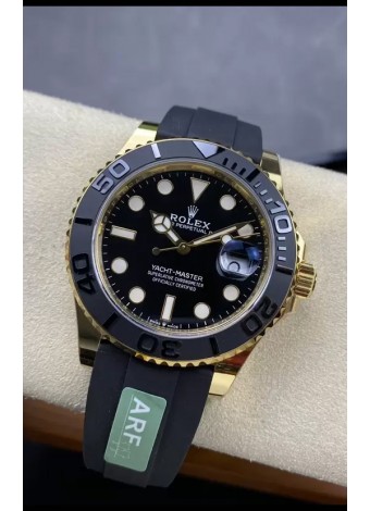 Rolex Yachtmaster m126655 Oro Amarillo 42MM Cal.3135 Reloj Suizo Acero 904L Ultimate 1:1