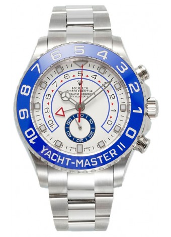 Rolex Yachtmaster II Acero Inoxidable Ref.116680 Reloj Réplica Espejo 1:1 Acero 904L