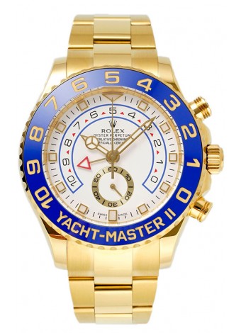 Rolex Yachtmaster II Acero Inoxidable Ref.116688 Oro Amarillo Reloj Réplica Suiza