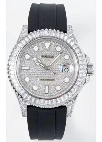 Rolex Yachtmaster 226679TBR Oro Blanco 42MM Cal.3135 Reloj Suizo 1:1 Ultimate Acero 904L