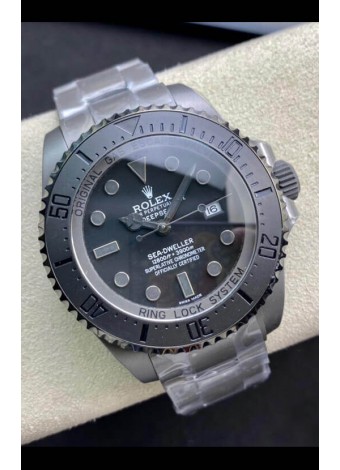 Rolex Sea-Dweller Deepsea Caja Titanio Réplica Suizo a Espejo 1:1