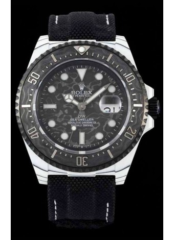 Rolex Sea-Dweller Edición DiW Reloj Réplica Suizo - Réplica Espejo 1:1