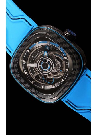 Seven Friday S3/02 Carbon Edition with Original Miyota Movement - Calidad Espejo 1:1