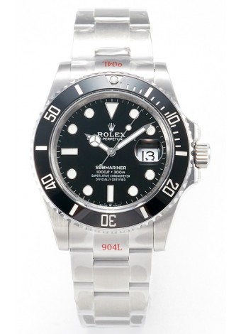 Rolex Submariner Super Clone 40MM Acero 16610 - Reloj Replica Espejo 1:1
