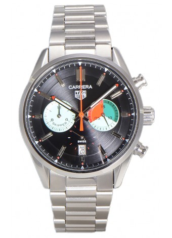 Tag Heuer Carrera Carrera Skipper 39 Cronógrafo Reloj Réplica Cuarzo Suizo