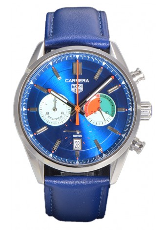 Tag Heuer Carrera Carrera Skipper 39 Cronógrafo Reloj Réplica Cuarzo Suizo