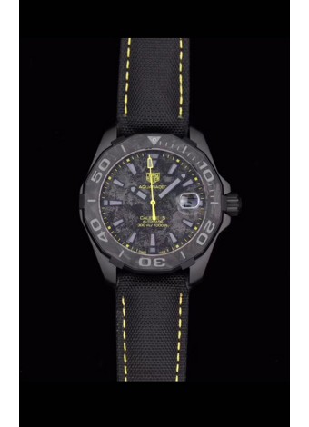 Tag Heuer Aquaracer Calibre 5 Titanium Carbon 41MM 1:1 Mirror Replica Watch 