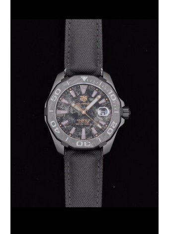Tag Heuer Aquaracer Calibre 5 Titanium Carbon 41MM 1:1 Mirror Replica Watch 