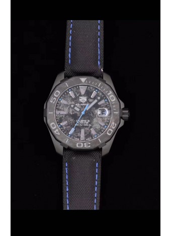 Tag Heuer Aquaracer Calibre 5 Titanium Carbon 41MM 1:1 Mirror Replica Watch 