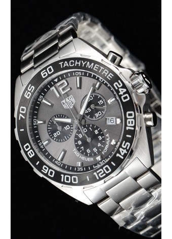Tag Heuer Formula 1 Chronograph Reloj Réplica de Cuarzo Suizo Dial Antracita