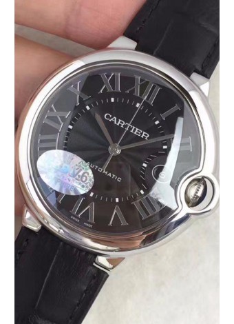 Ballon De Cartier Reloj Réplica Suizo Automático a Espejo 1:1 Caja en Acero 904L - 42MM