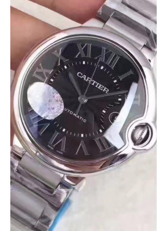 Ballon De Cartier Reloj Réplica Suizo Automático a Espejo 1:1 Caja en Acero 904L - 42MM