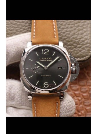 Panerai Luminor Edición DUE PAM904 Reloj Réplica Suizo a espejo 1:1 en Caja de Acero 42MM