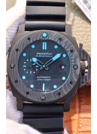 Panerai Luminor Submersible Carbotech PAM1616 Reloj Réplica Suizo a Espejo 1:1 47MM