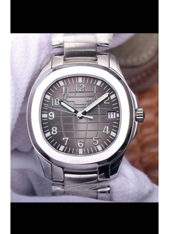 Patek Philippe 51671/A Aquanaut Reloj Réplica Suizo - Réplica a Espejo 1:1 Dial Gris