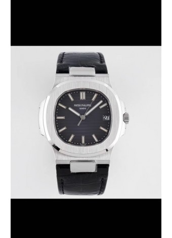 Patek Philippe Nautilus 5711/1A-011 Reloj Réplica Suizo a espejo 1:1 Dial Azul Acero 904L