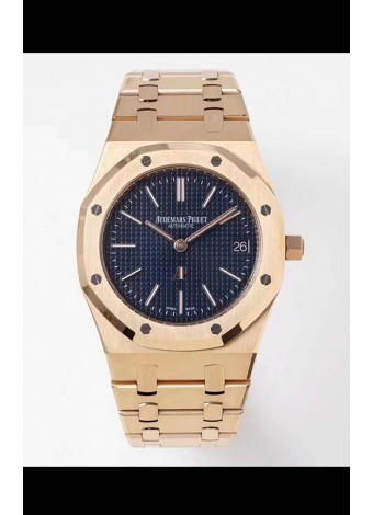 Audemars Piguet Royal Oak Super Fino Reloj Réplica Suizo a espejo 1:1 Oro Amarillo