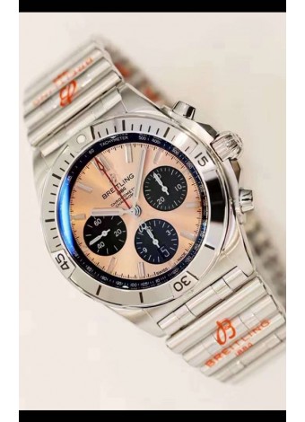 Breitling Chronomat B01Edición Suiza 42 Caja de Acero 904L Reloj Réplica a espejo