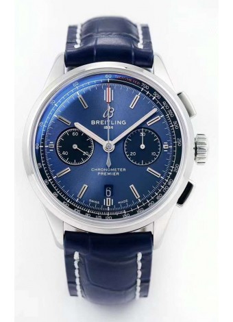 Breitling Chronomat B01 Edición Suiza 42 Reloj Calidad Espejo 1:1 Dial Azul