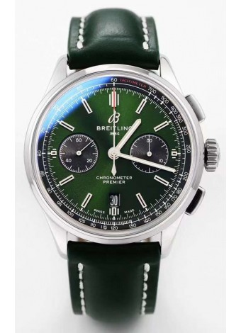 Breitling Chronomat B01 Edición Suiza 42 Reloj Calidad Espejo 1:1 Dial Verde