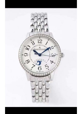 Jaeger LeCoultre Rendez-Vous Night & Day Medium 1:1 Mirror Swiss Watch