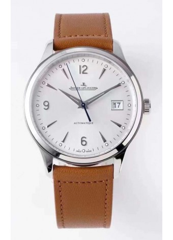 Jaeger LeCoultre Master Control Date Reloj Réplica Suizo a espejo 1:1 en Acero Inoxidable
