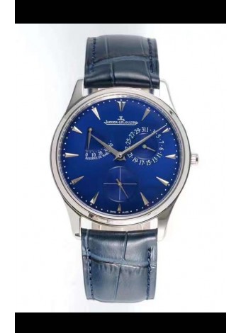 Jaeger-LeCoultre Master Ultra Fino Réserve De Marche Reloj Réplica a Espejo 1:1