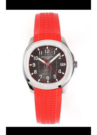 Patek Philippe Aquanaut 5167A-001 Reloj Réplica Suizo Dial Gris - Edición a Espejo 1:1
