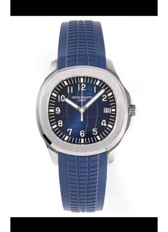 Patek Philippe Aquanaut 5168G Reloj Réplica Suizo Dial Azul - Edición Espejo 1:1
