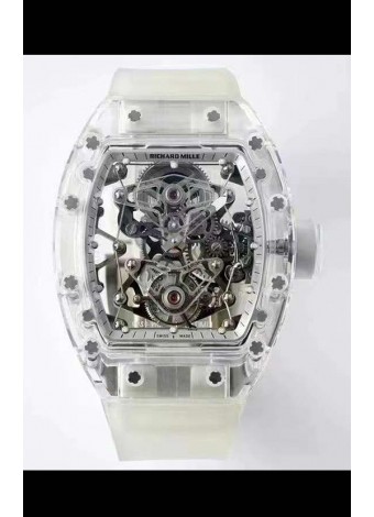 Richard Mille RM056-2 con Genuino Movimiento Tourbillon Suizo Reloj Réplica a Espejo 1:1
