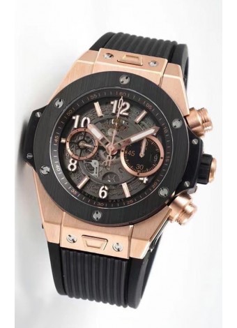 Hublot Big Bang Unico Oro Rosado Reloj Réplica Suizo a espejo 1:1