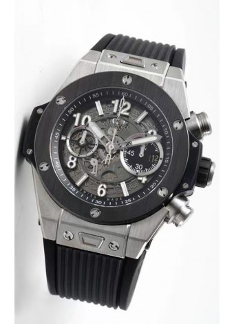 Hublot Big Bang Edición Unico Titanium Reloj Réplica Suizo a espejo 1:1