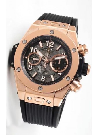 Hublot Big Bang Unico Oro Rosado Reloj Réplica Suizo a espejo 1:1