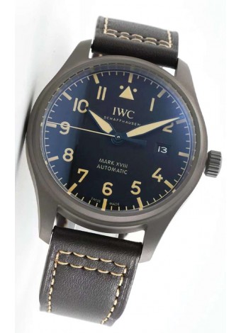 IWC Pilot's MARK XVIII Heritage Reloj Suizo 1:1 Caja en Titanio