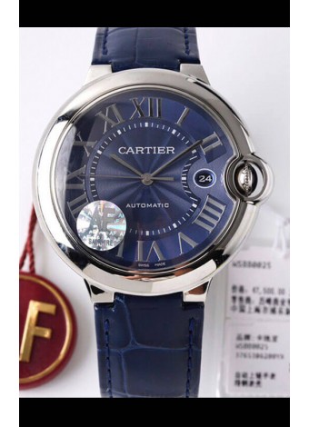 Ballon De Cartier Reloj Suizo Automático Calidad a Espejo 1:1 33MM Caja en Acero Inoxidable