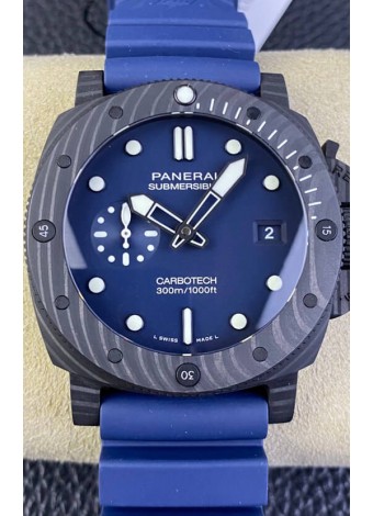 Panerai Luminor Submersible PAM01232 Caja Carbono Reloj Suizo Réplica a Espejo 1:1