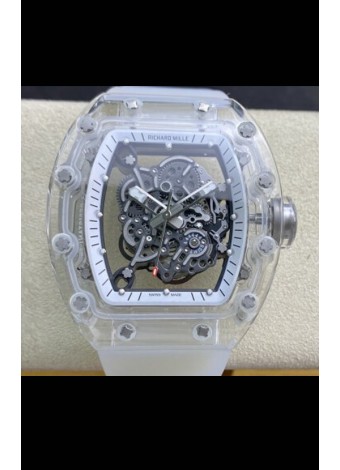 Richard Mille RM35-02 Caja Transparente Reloj Réplica Suizo