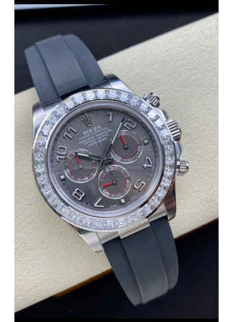 Rolex Cosmograph Daytona 116519 Dial Gris Movimiento Cal.4130 - Reloj Acero 904L