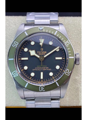 Tudor Negro Bay Heritae 79230G 41MM Espejo 1:1 Reloj Automático Réplica Suizo