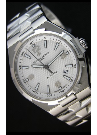 Vacheron Constantin Overseas Dial Blanco Reloj Réplica Suizo  