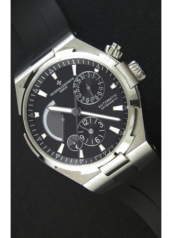Vacheron Constantin Overseas Dual Time Reloj Réplica Suizo Dial Negro