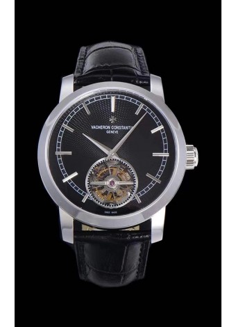 Vacheron Constantin Minute Repeater Tourbillon Reloj Réplica Suizo con Caja de Acero 44MM