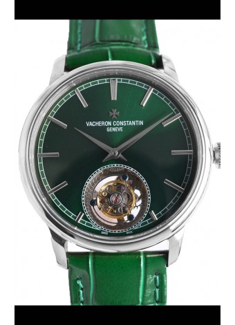 Vacheron Constantin Traditionelle Swiss Tourbillon Caja Acero Reloj Réplica Espejo 1:1 
