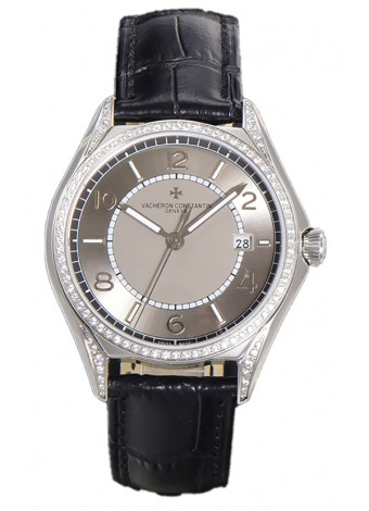 Vacheron Constantin Edición Fiftysix Acero 904L Réplica Espejo 1:1 Dial Gris