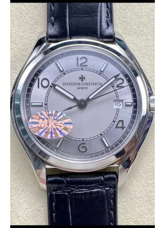 Vacheron Constantin Edición Fiftysix Acero 904L Réplica Espejo 1:1 Dial Gris